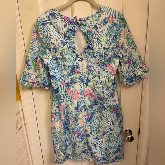 Lily Pulitzer Fiesta Dress. Size 2 - Picture 4 of 6